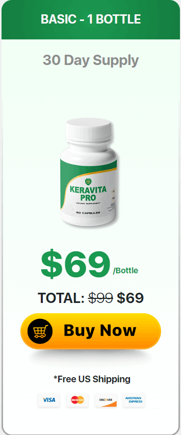 Keravita Pro 1 Bottle